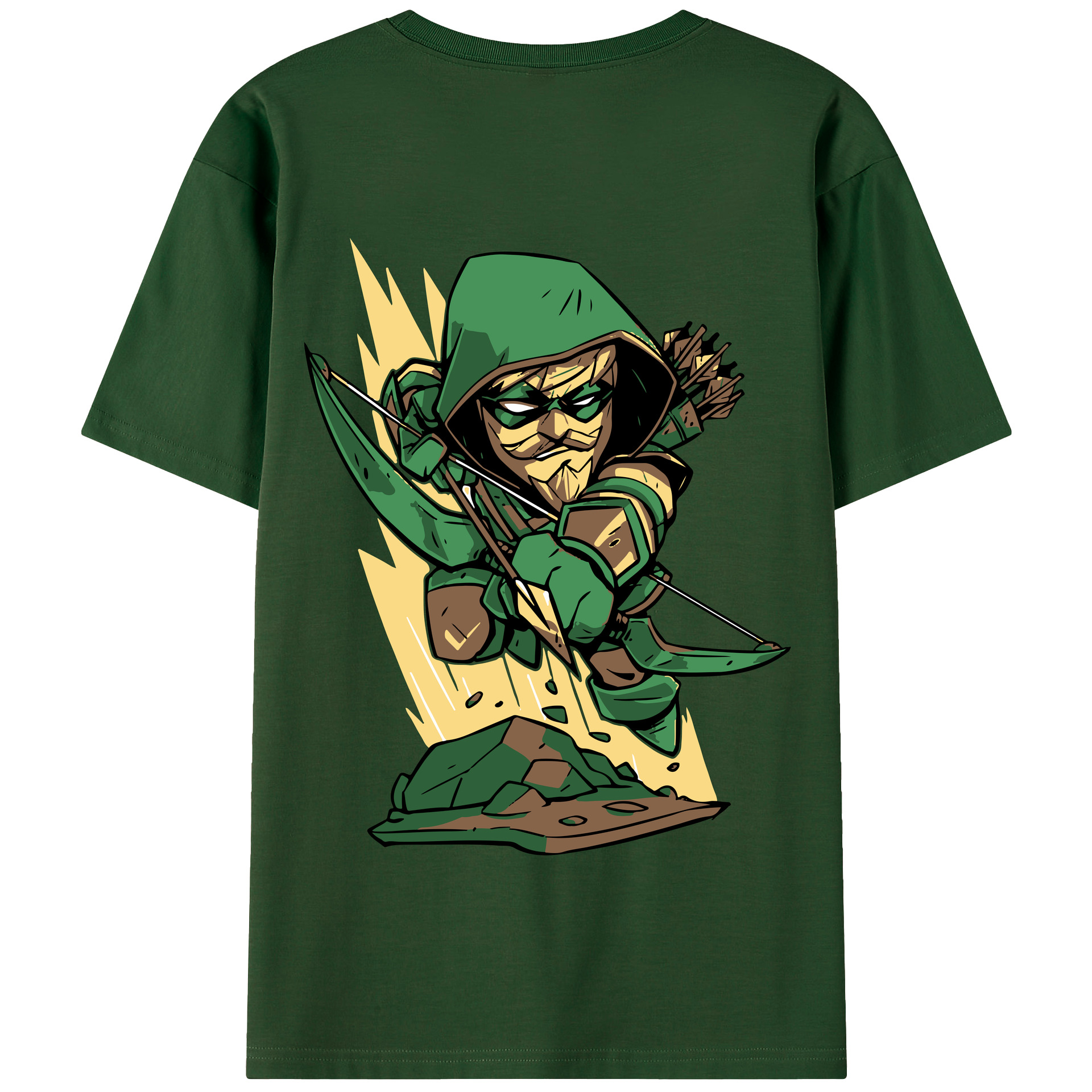 （画像用） アベンジャーズ The Avengers 綿100％半袖Tシャツ（背面プリント）